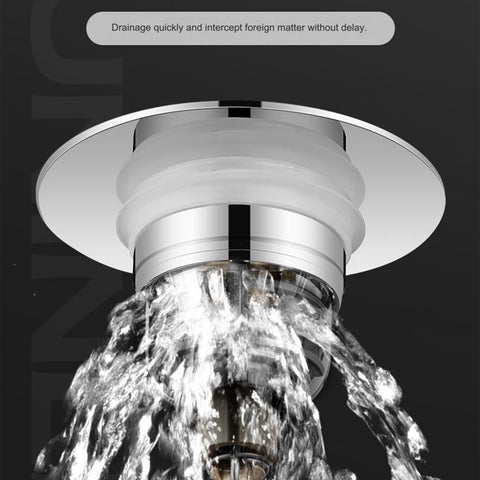 JYTDBCS Sink Plug Replacement, Pop up basin plugs,Universal sink stopper, Stainless Steel Drain for Kitchen and Bathroom,Bath,Basin