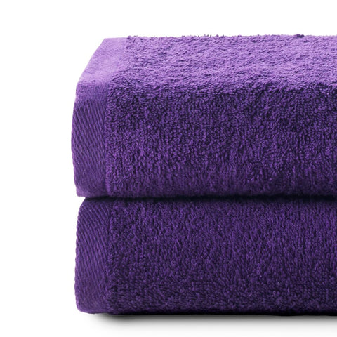 Top Towel - Set of 2 Hand Towels - Bath Towels - 100% Cotton - 400 g/m2 - Measure 100 x 50 cm