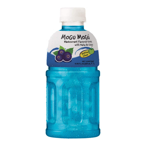 MOGU MOGU Blackcurrant Flavoured Drink 320ml