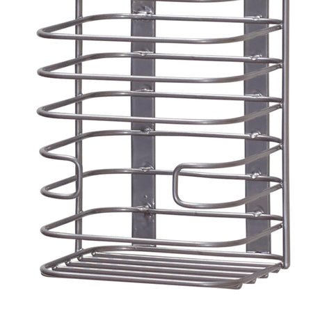Household Essentials 1223-1 Trash Bag Holder Dispenser | Mounts to Solid Cabinet Doors or Walls