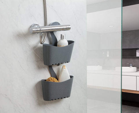 TATAY Shower Caddy Humidity Resistant Easy Drainage and Cleaning