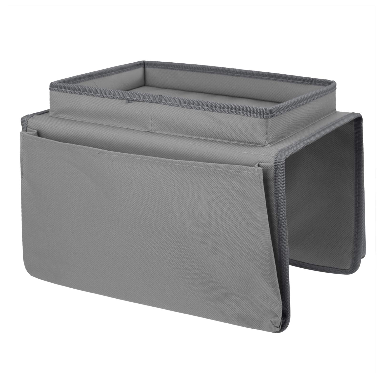 Sofa Armchair Organiser TV Remote Control Organizer Couch Caddy Arm Rest Bag Holder Sofa Tray Remote Caddy Chair Couch Storage 6 Pocket Armchair