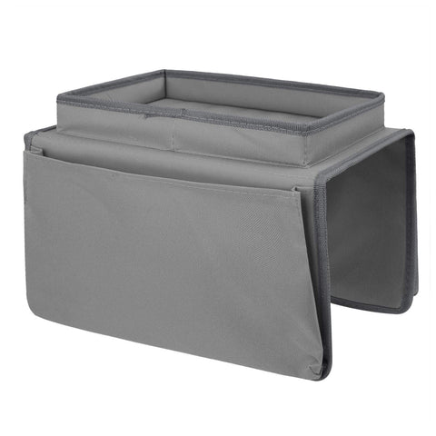 Sofa Armchair Organiser TV Remote Control Organizer Couch Caddy Arm Rest Bag Holder Sofa Tray Remote Caddy Chair Couch Storage 6 Pocket Armchair