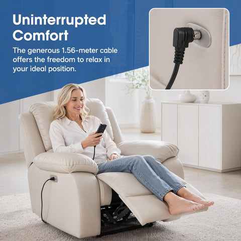 DECARETA Recliner Chair Controller 2 Button 5 Pin