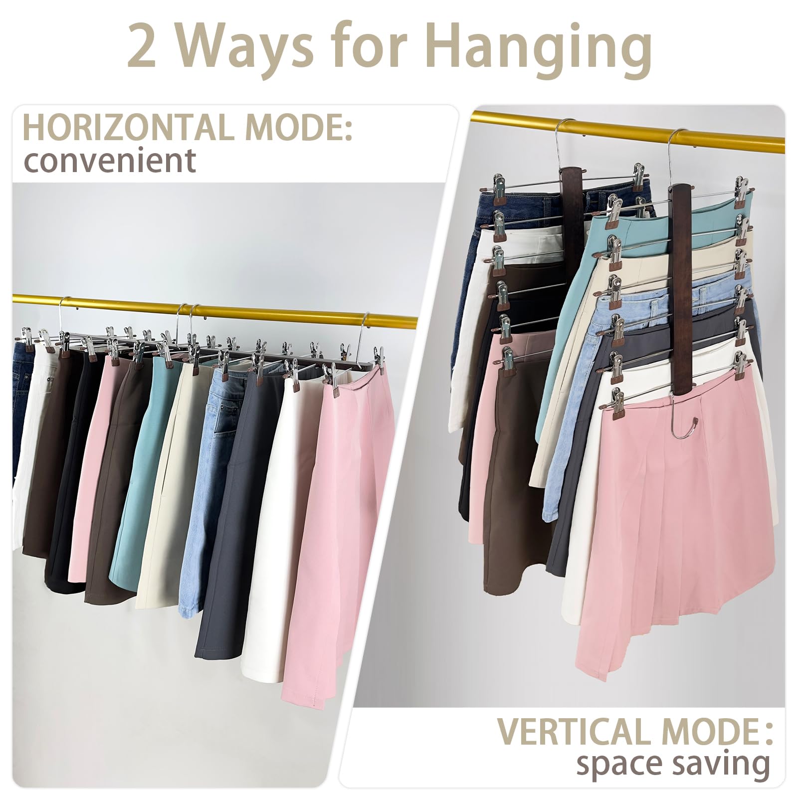 feasteery Skirt Hangers (2)
