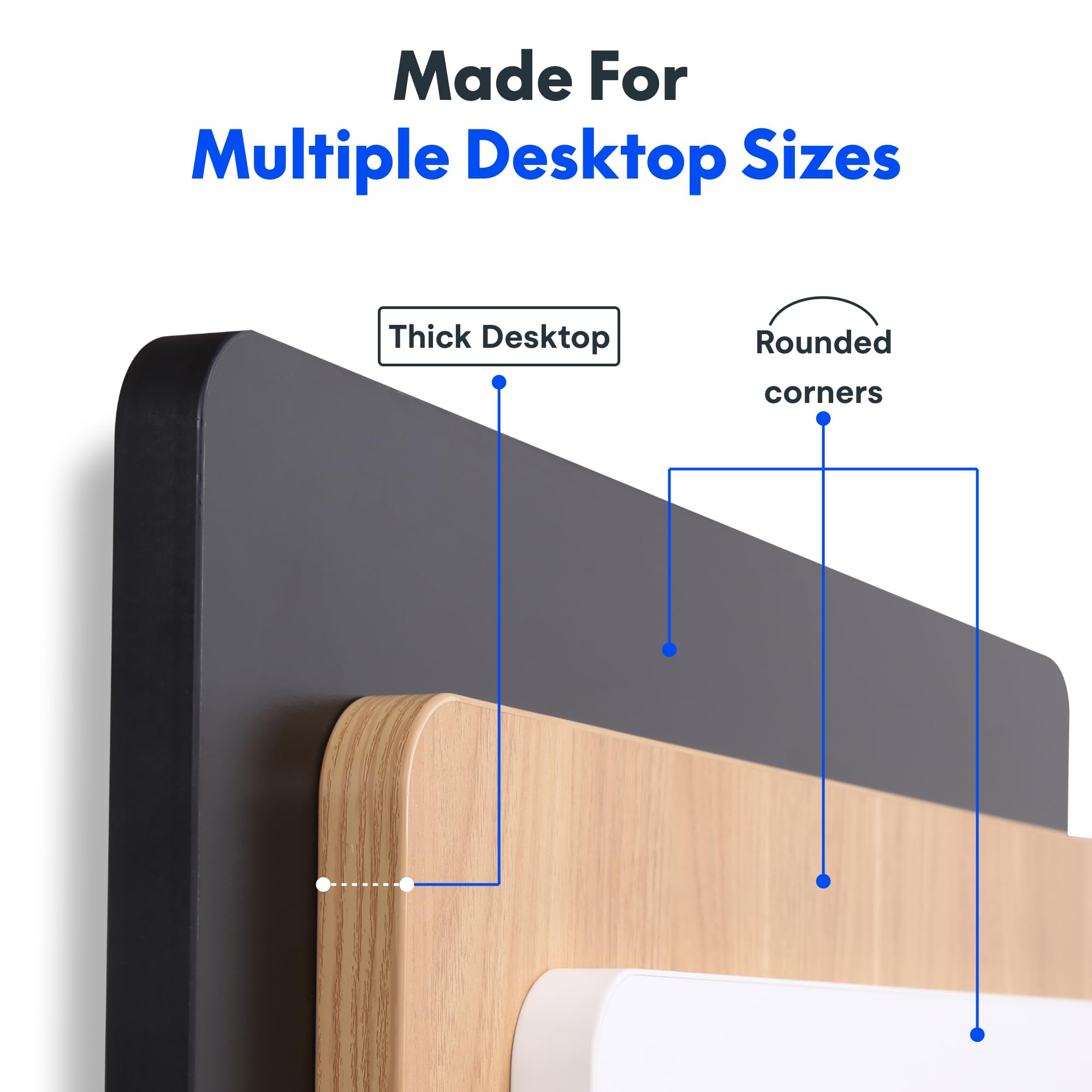 FLEXISPOT 140 x 60 cm Electric Standing Desk, Sit Stand Table Height Adjustable Desk with Backpack Hook and Memory Smart Pannel