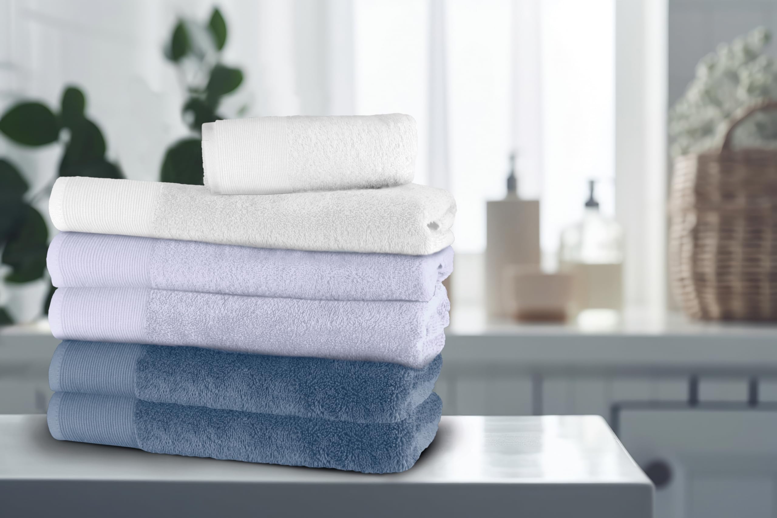 Kleine Wolke BAO Terry Guest Towel Snow White 30 x 50 cm