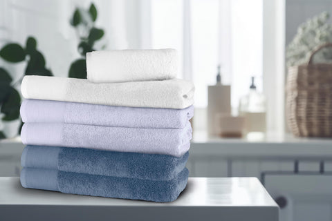 Kleine Wolke BAO Terry Guest Towel Snow White 30 x 50 cm