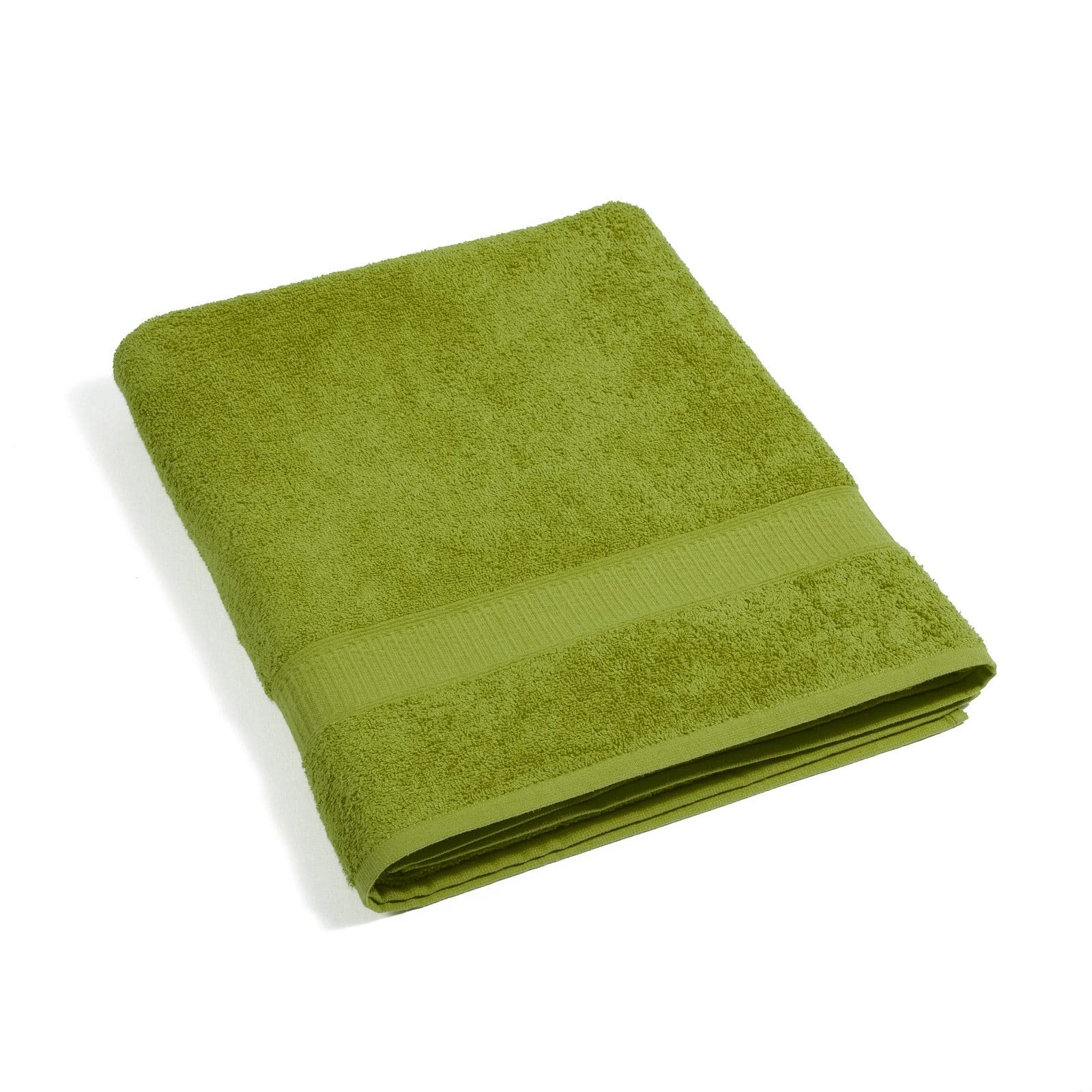 Caleffi Spugnissima Minorca Bath Towel Plain Standard Mint