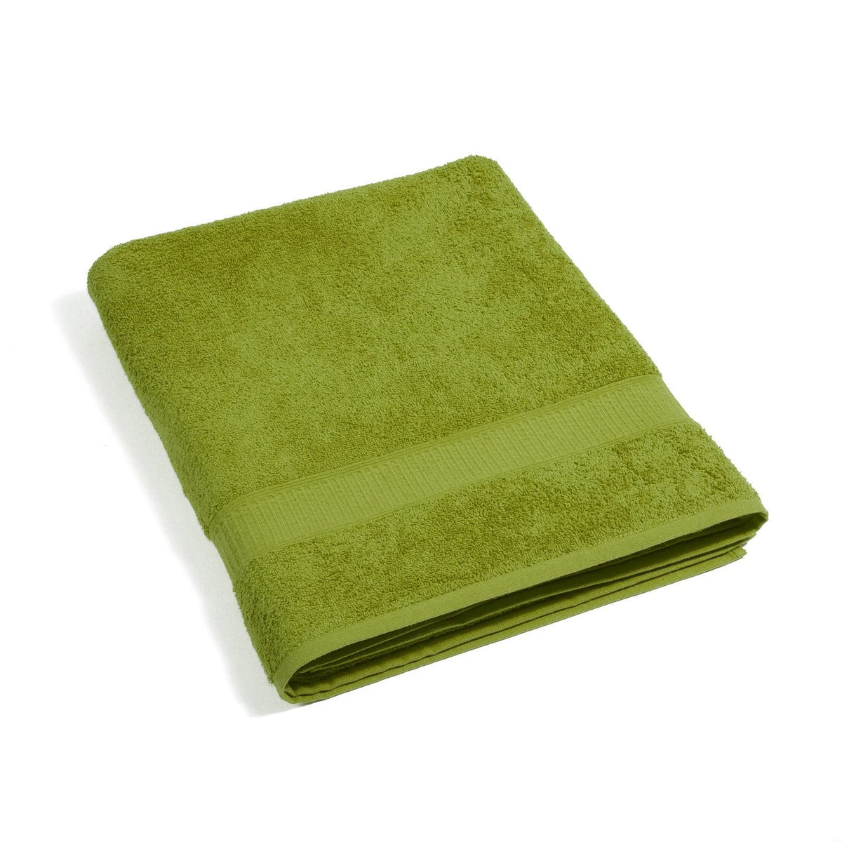 Caleffi Spugnissima Minorca Bath Towel Plain Standard Mint