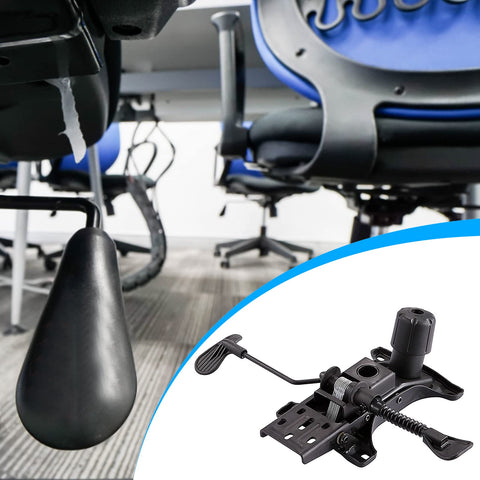Yearninglife Replacement Office Chair Base Plate Tilt Locking Lever Base Plate Mechanism Rocker Function Height Adjustment for Office Chair Lock