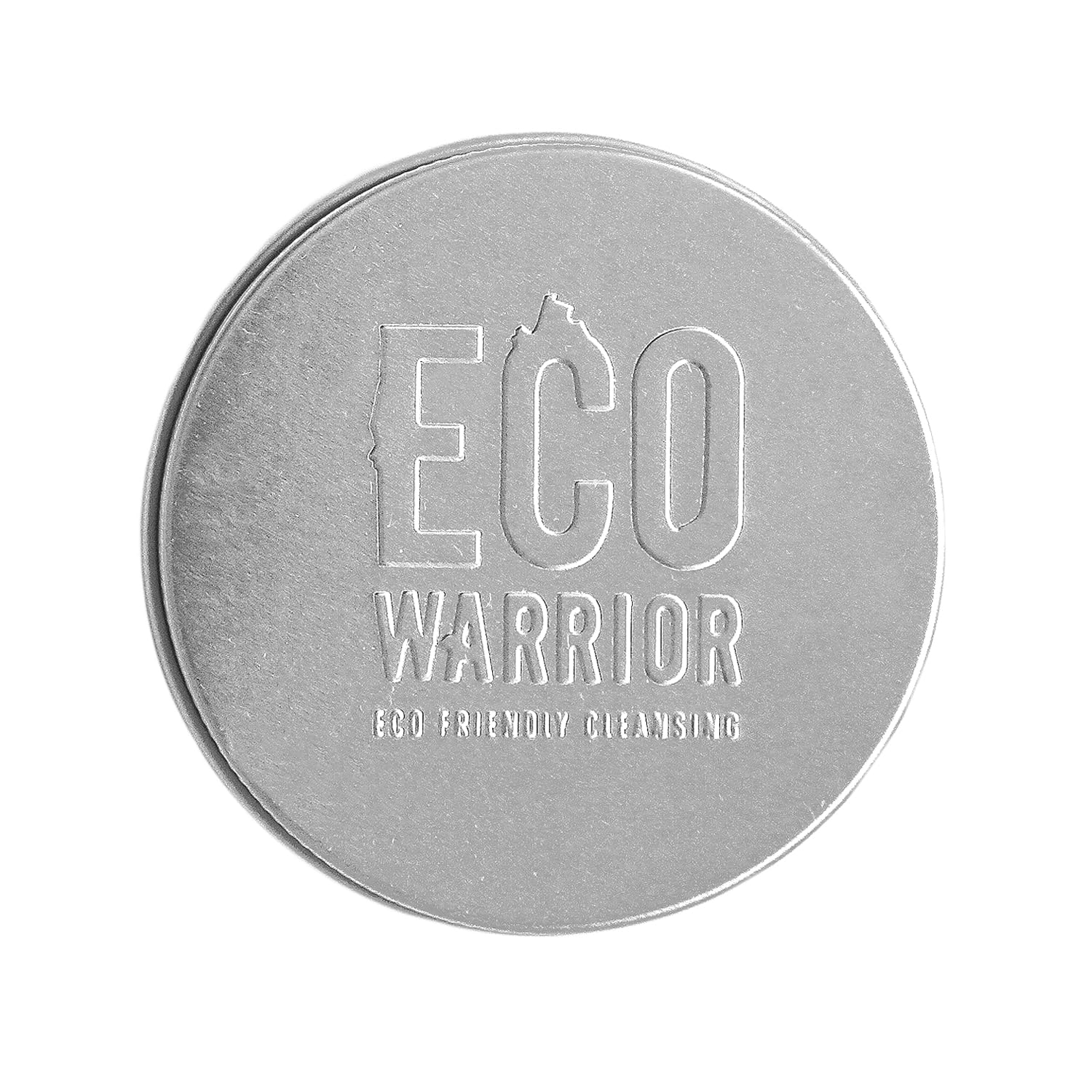 Eco Warrior Mini Soap Storage Tin for 50g Bars, Reusable Travel Case