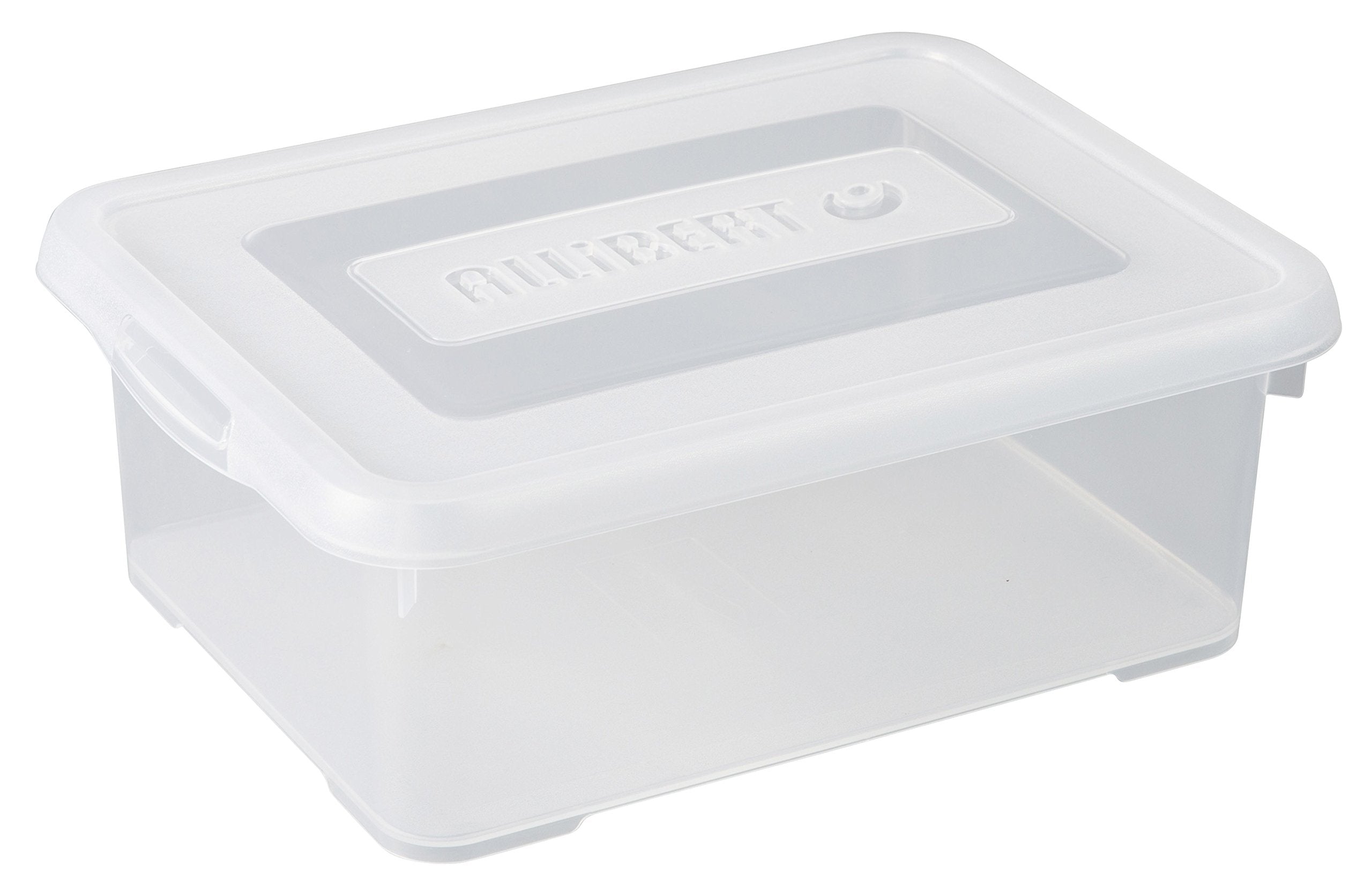 Allibert 12 Litre Handy Storage Box, Polypropylene, Transparent, 35 x 25 x 10 cm