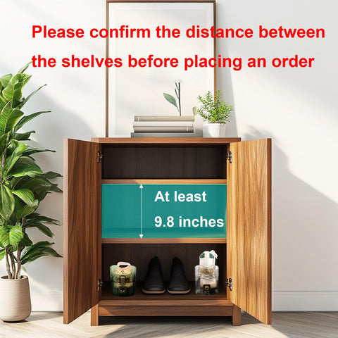 GlSAKE Space Saver Shoe Stacker 10PCS Adjustable Shoe Rack Holder Double Deck Shoe Slots Organisers For Cabinet Storage(Green10)