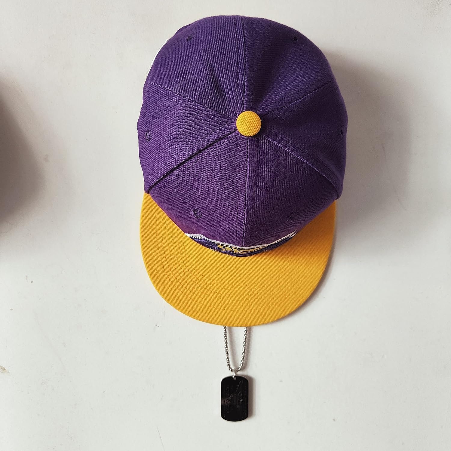SHAOUMAN Hat Hooks Adhesive Baseball Cap Storage Simple Cap Hooks Display Rack Room Decoration Hat Rack Can be Used to Hang Necklaces