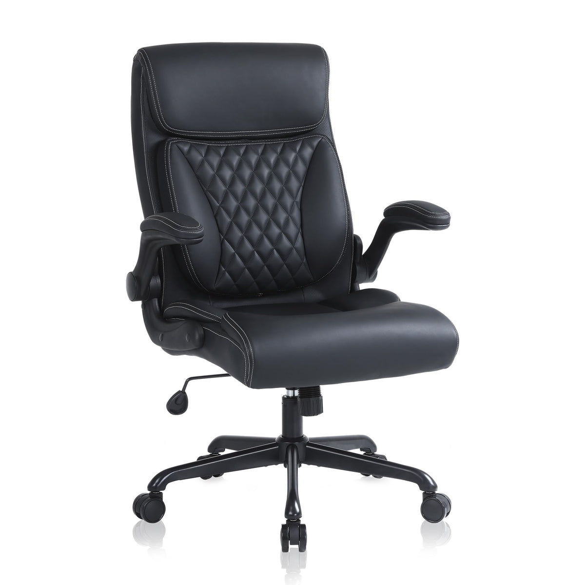 Ermnois Ergonomic Office Chair Desk Chair Executive For Home Comfy 150KG