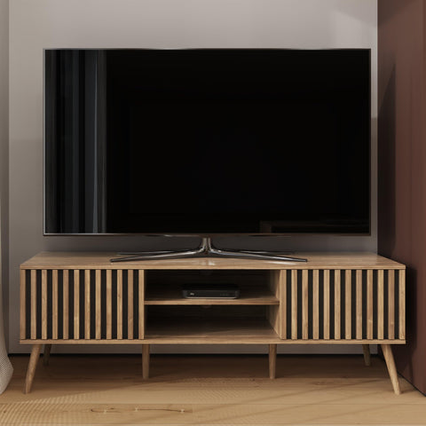 GFW Rowan TV Unit Oak