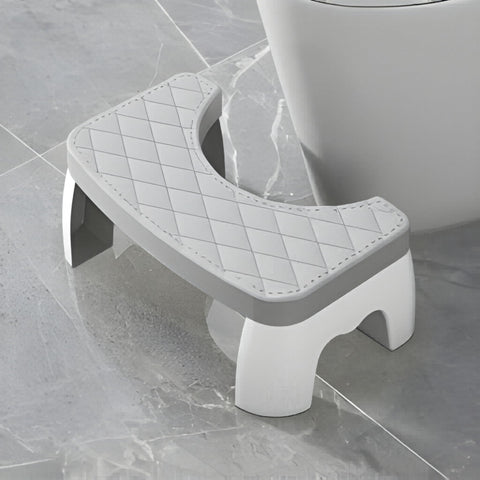 Poop Stool for Adults – Bathroom Toilet Stool for adults | Toilet Step & Foot Rest for Toilet | Ergonomic Poo Stool for Healthy Sitting Position