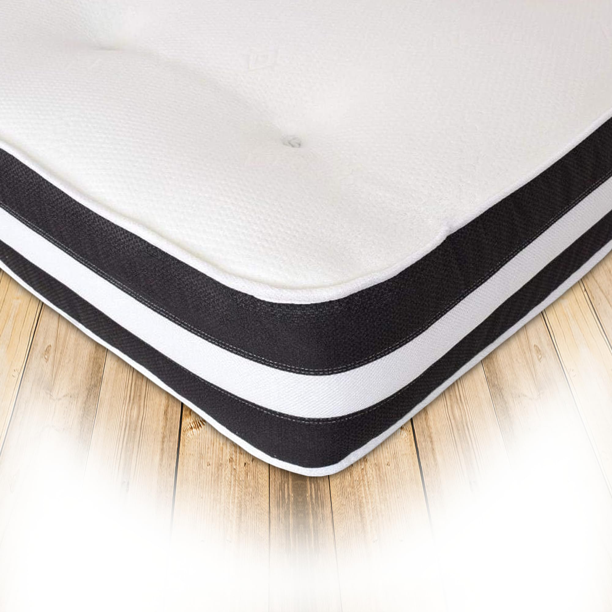Starlight Beds Cascade Tuft King Size Mattress, 5ft x 6ft6