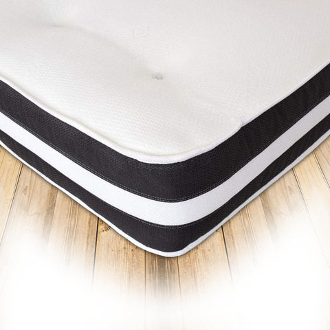 Starlight Beds Cascade Tuft King Size Mattress, 5ft x 6ft6