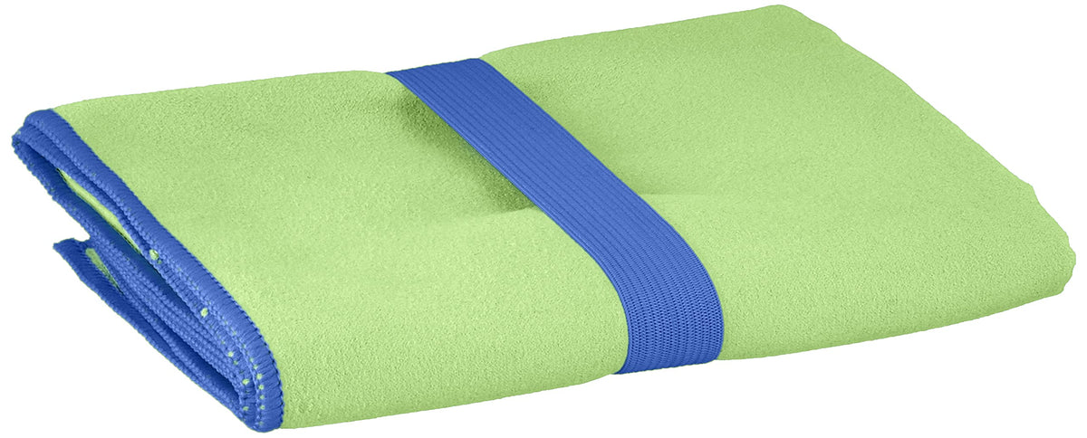 Playshoes Unisex Multifunctional Towel, Microfibre Bath Towel Portable Blanket, Green, 90 x 180 cm