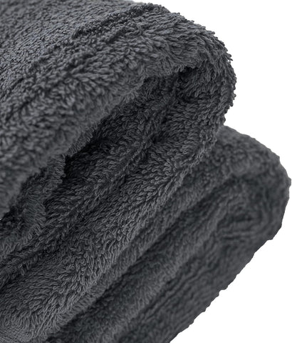 DreamNights 8 Piece Towel Set - 2 Bath Towels, 2 Hand Towels and 4 Washcloths Cotton Hotel Quality Super Soft and Highly Absorbent - Gym Towel