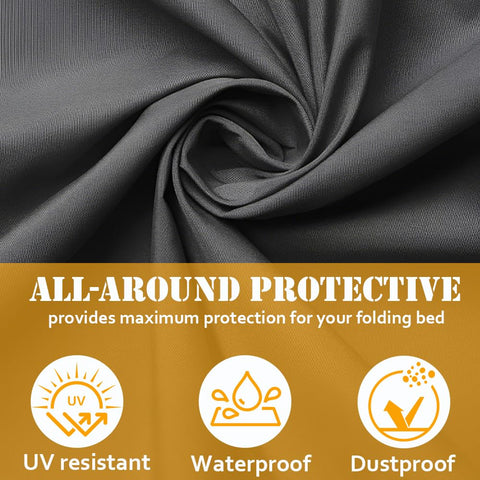 ZYHUI Bed Storage Cover Mattress Bags for Moving Oxford Fabric Dust Sheets for Furniture Folding Chairs Covers for Sofa 210D Waterproof Beach Chair