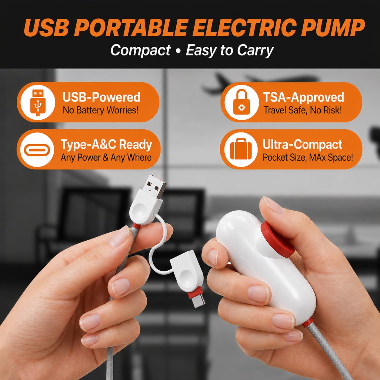 15 Pack Reusable Vacuum Storage Bags for Travel with USB Pump - Airline Approved Space Saving Compression Bags for Clothes