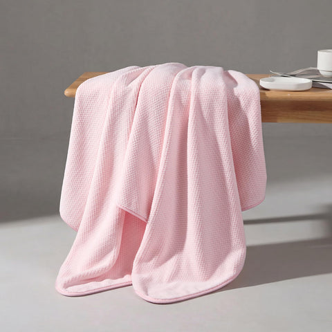 REDKISS 6 Pack Microfibre Towels set-450g/m²,Super Absorbent Towel for Bath