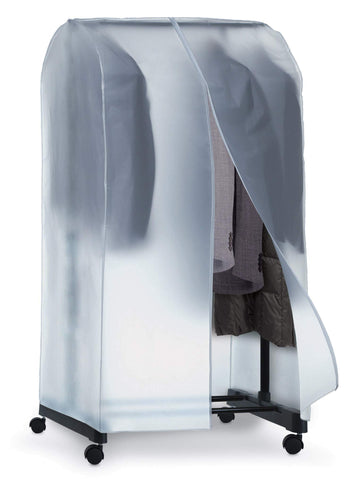 Domopak Living 8001410071651 Flap Couvrir Stander, Clear, 50 x 95 x 160 cm