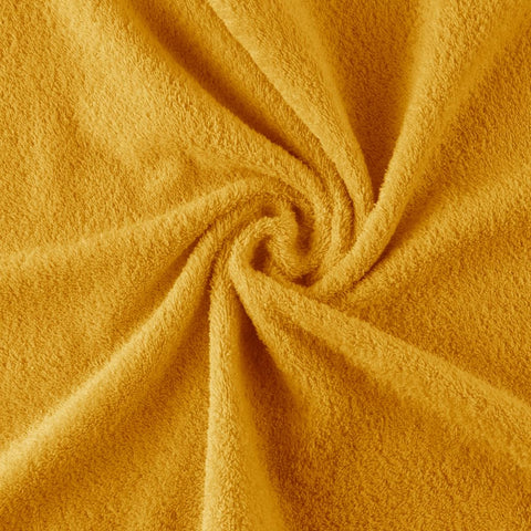 RIZO Top Towel - Set of 1 Shower Towel - Bath Towels - 100% Combed Cotton - 600 g/m2 - Measure 70 x 140 cm - Gold