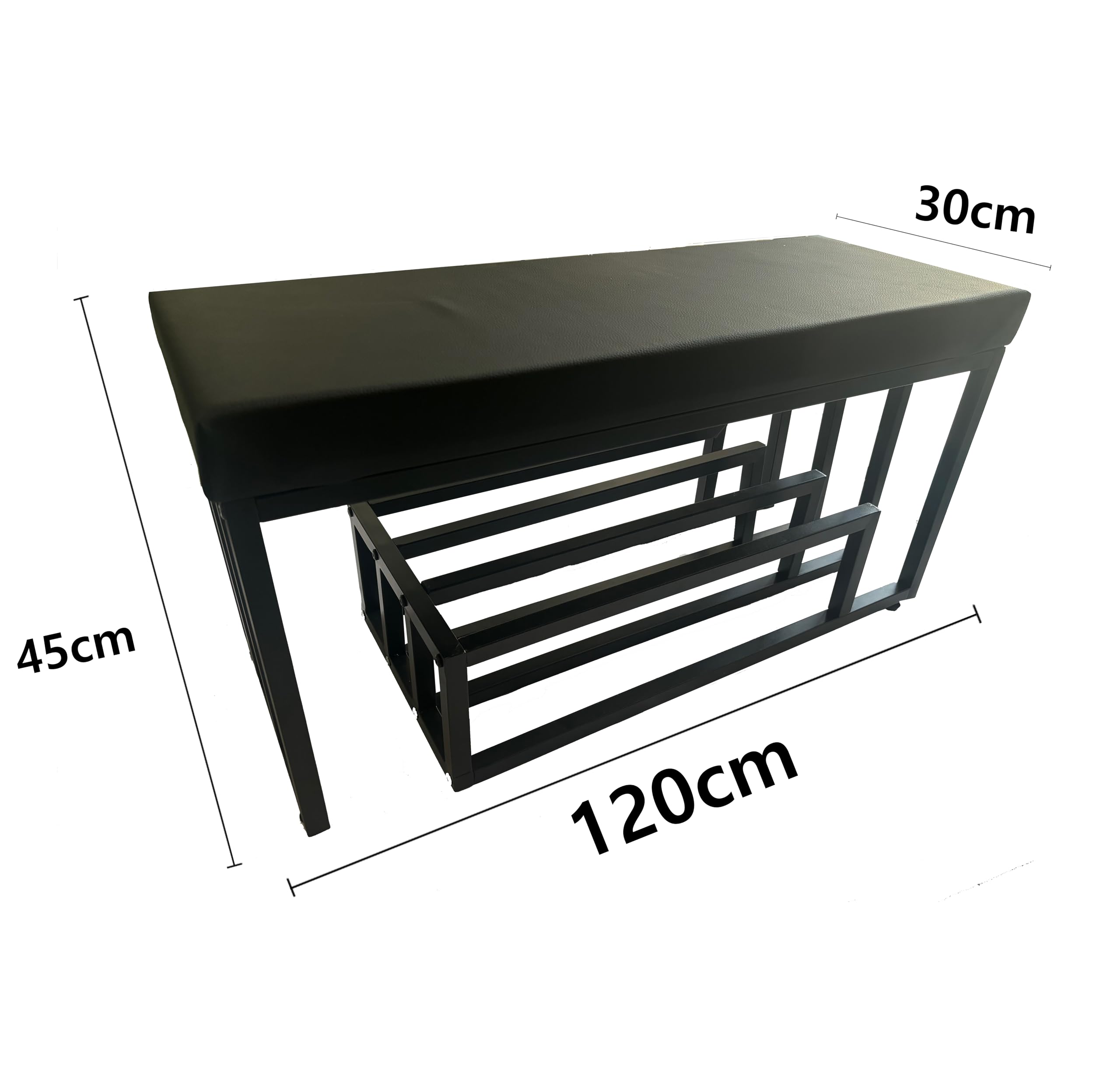 nonotse shoe bench with seating area,shoe rack bench, shoe rack with seating area metal black,shoe rack hallway bench with storage space for living