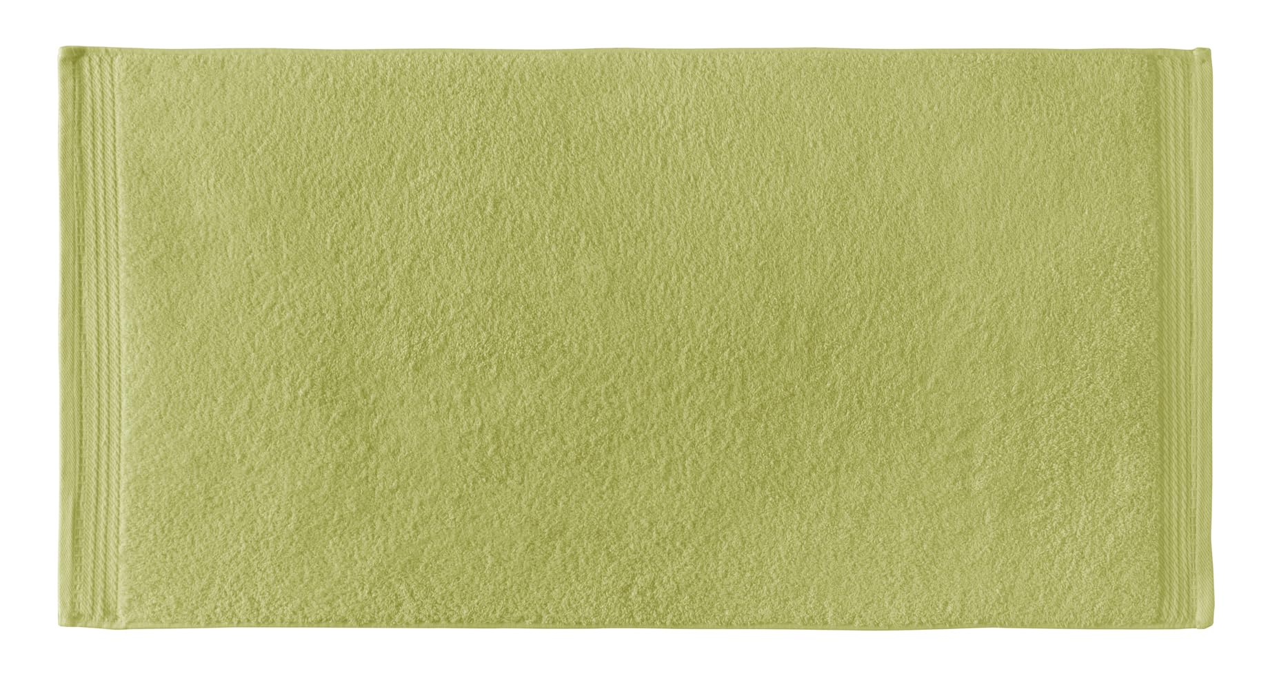 Top Towel - Premium - Large Bath Towels - Bath Towels - 2 Face Towels or Bidet -30x50cm - 100% Cotton - 600g - Lime