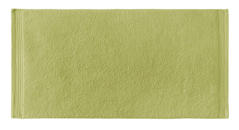 Top Towel - Premium - Large Bath Towels - Bath Towels - 2 Face Towels or Bidet -30x50cm - 100% Cotton - 600g - Lime