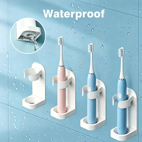 Electric Toothbrush Holder, Wall-Mounted Electric Toothbrush Holder