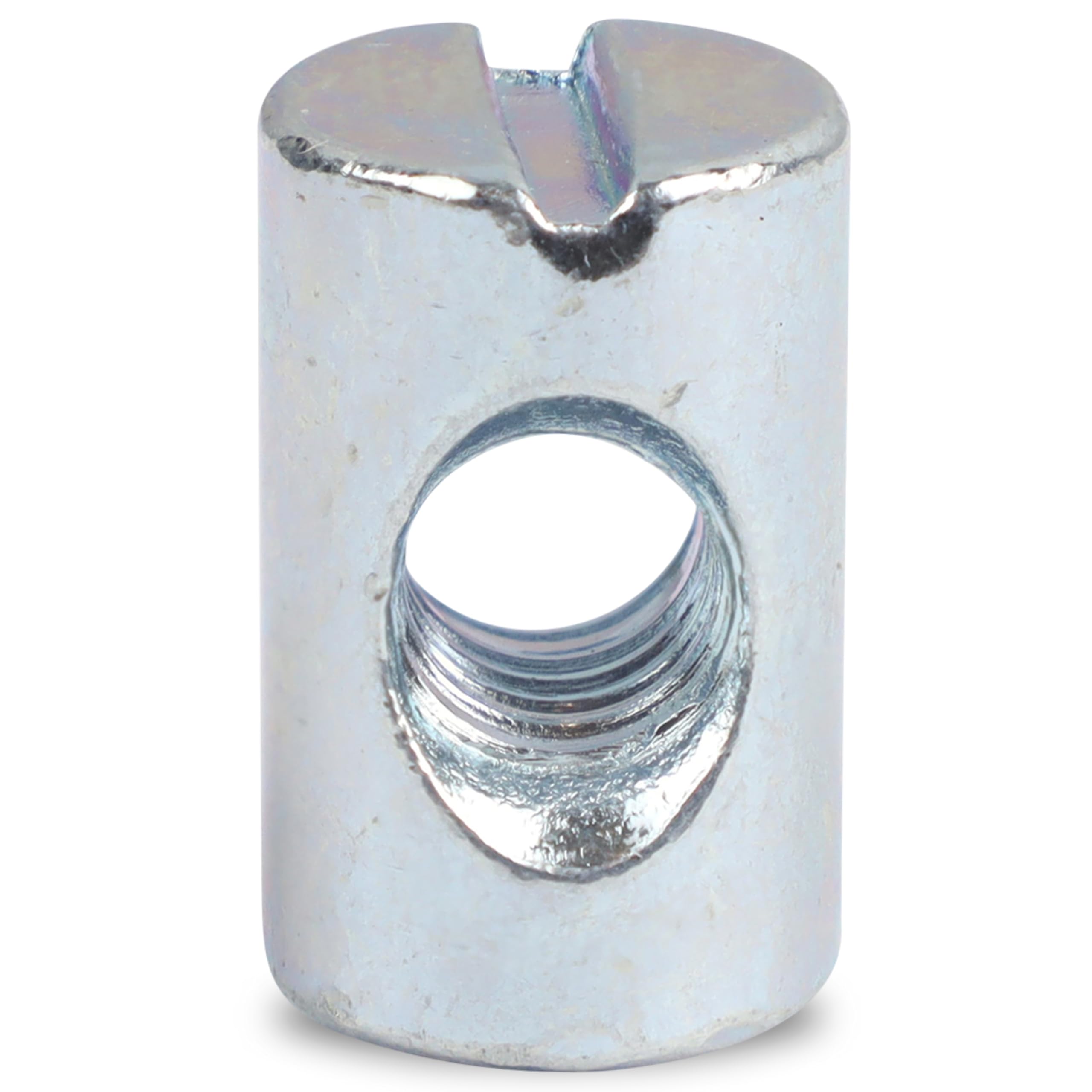 Spare Hardware Parts Cross Dowel Nut Sleeve | Replacement for IKEA Part # 104895 | Pack of 8