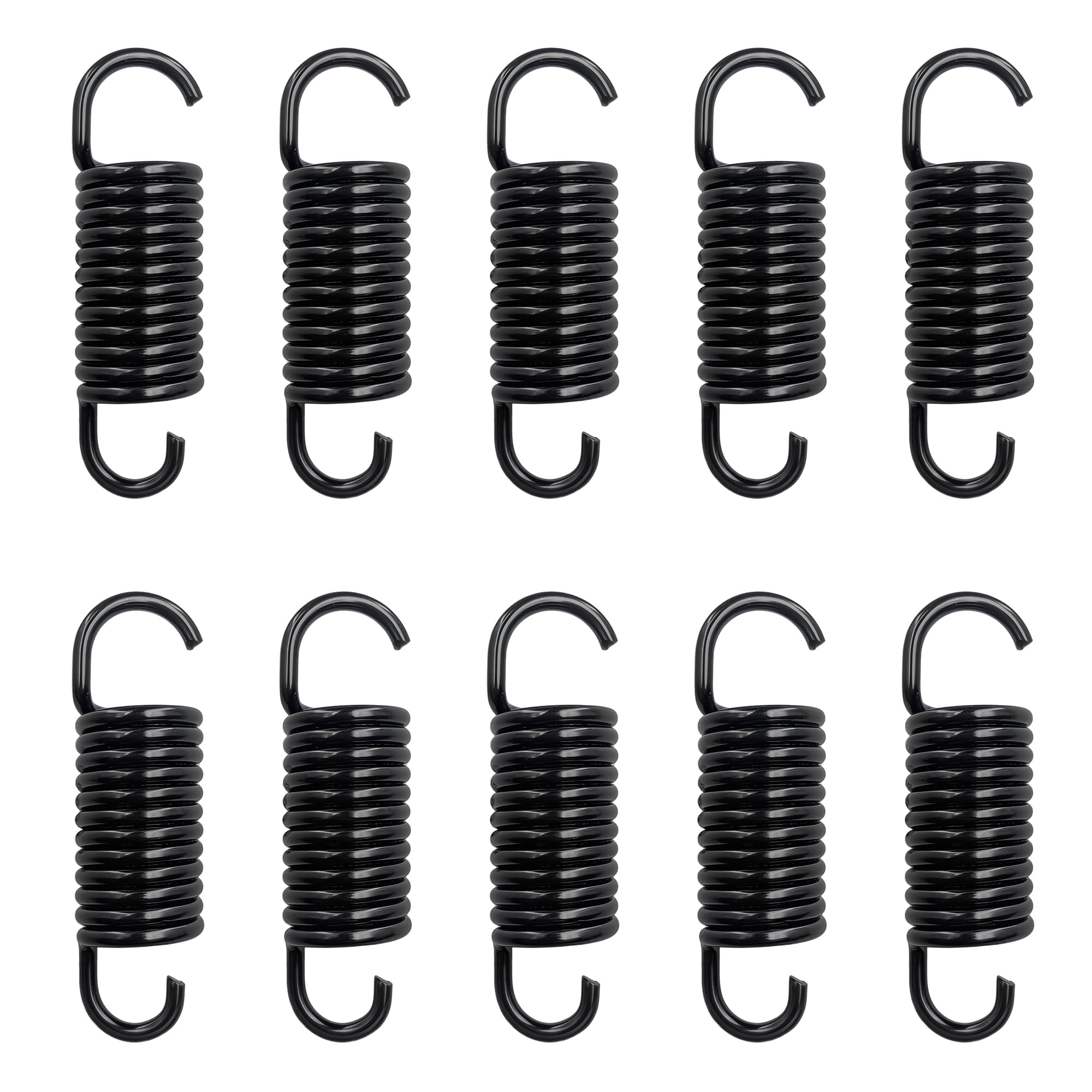 Dlfeue 10 Pcs 2-1/2 Inch Electric Recliner Mechanism Tension Spring
