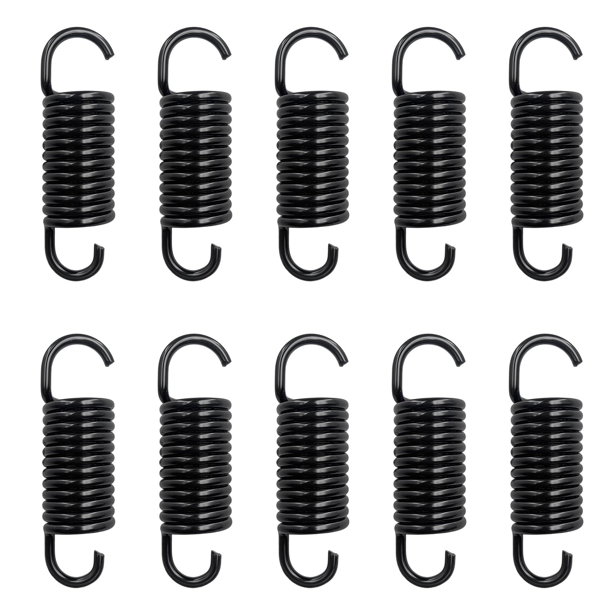Dlfeue 10 Pcs 2-1/2 Inch Electric Recliner Mechanism Tension Spring