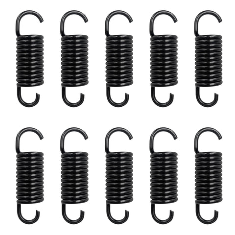 Dlfeue 10 Pcs 2-1/2 Inch Electric Recliner Mechanism Tension Spring