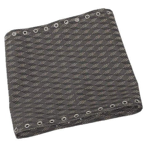 POFET Recliner Replacement Cloth for Non- Gravity Chairs Pouch Holes 63x17inch - Rhombus- Grey, as described