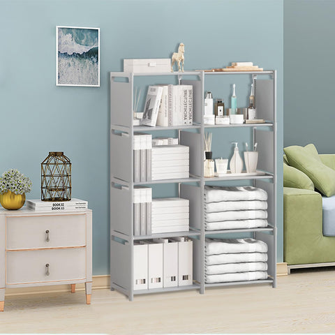 Sightday Cube Storage Unit,8 Storage,Open Book Shelf,Closet for Family Study,Organiser Storage,Storage Unit Cubes For