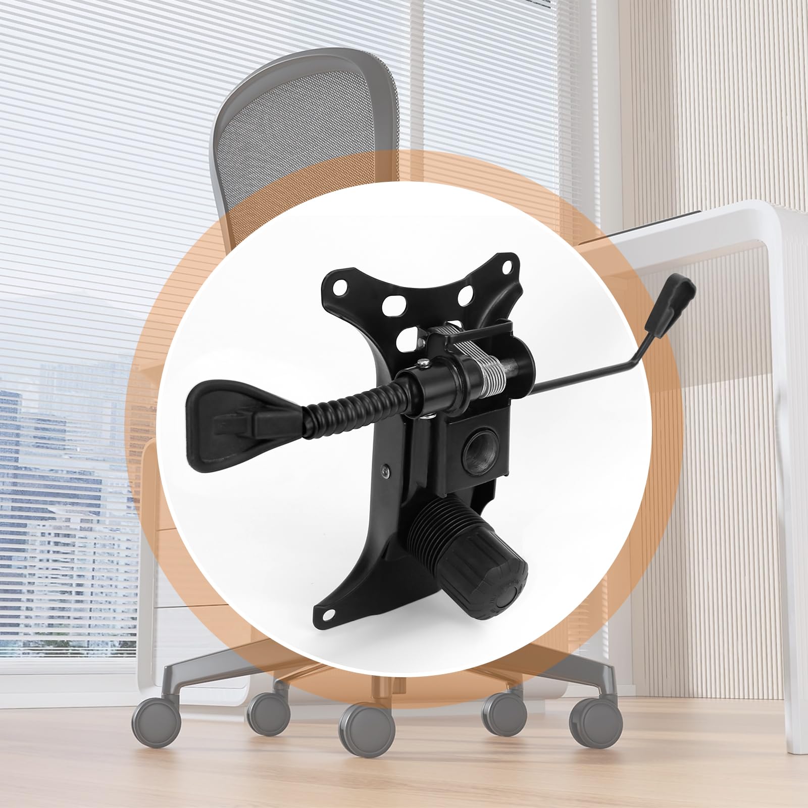 Replacement Office Chair Base Plate, For Executive, Desk and Gaming Chair