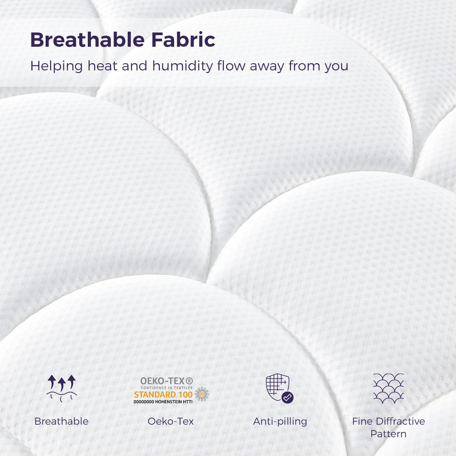 Resspry Single Mattress,12Inch Hybrid Mattress Medium Firm