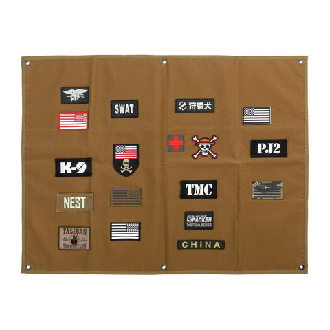 EXCELLENT ELITE SPANKER Patch Display Board Foldable Military Patch Holder