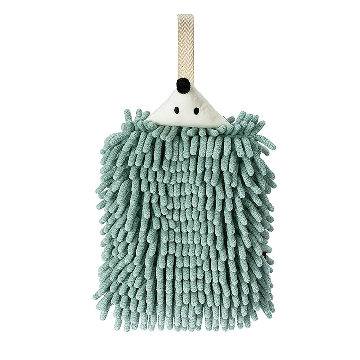 Microfibre Hand Towels, Soft Plush Small Hand Towel Quick-Drying Super Absorbent Chenille Hand Towels with Hanging Loop for Kitchen and Bathroom,Dry