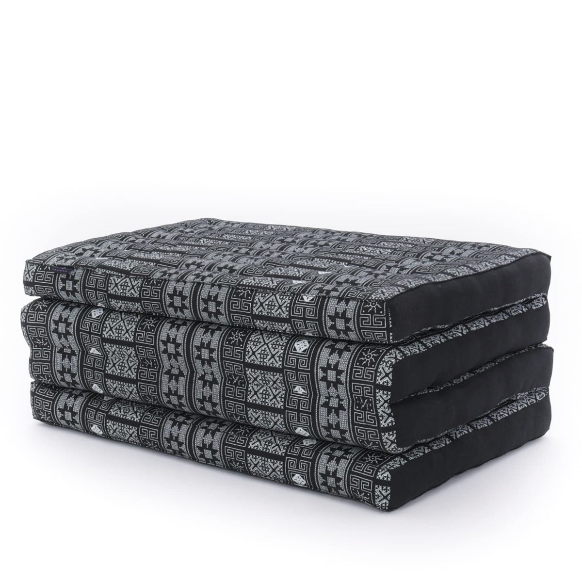 Leewadee Thai Trifold Mattress 200 x 70 cm Kapok Futon Alternative