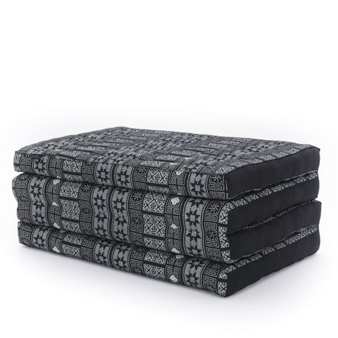 Leewadee Thai Trifold Mattress 200 x 70 cm Kapok Futon Alternative