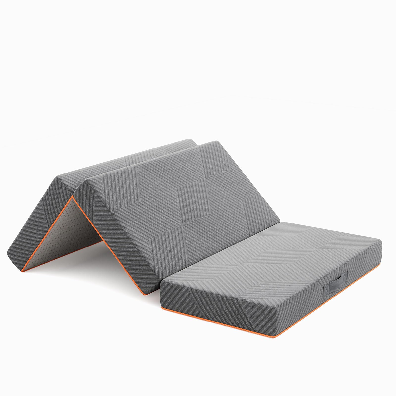 Vesgantti Folding Mattress Single 10CM Memory Foam Foldable Mattress