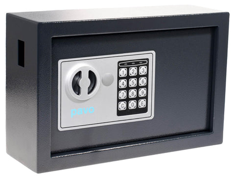 PAVO High Security Key Cabinet for 20 Keys, Grey, Darkgray
