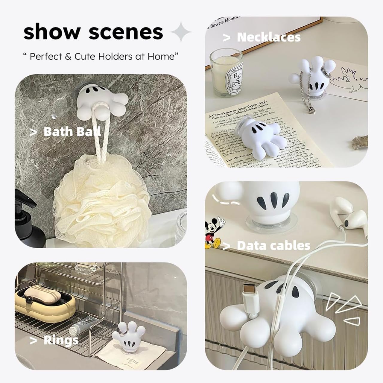 2 Pack Rain Boot Toothbrush Holder Silicone Cute Organizer for Your Bathroom Perfect Toothbrush Holder for Children,Safety Razor Stand Multi Purpose